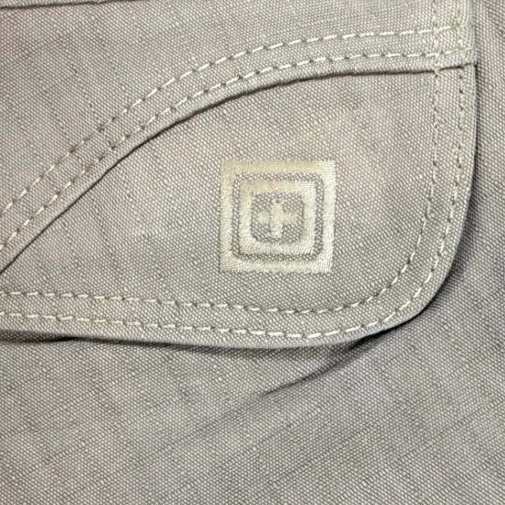 5.11 Tactical Mens Cargo Tan Khaki Ripstop Straight Leg Outdoor Workwear xxl